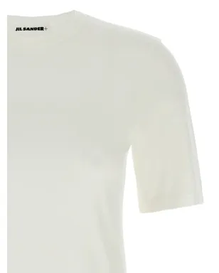 JIL SANDER+ ロゴプリントTシャツ - サムネイル3