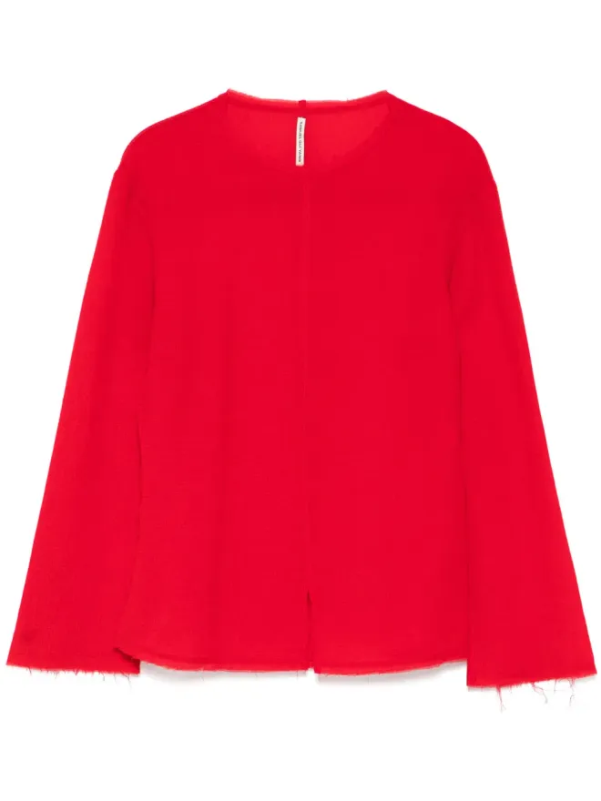 SAMUEL GUÌ YANG SAMUEL GUÌ YANG テクスチャードトップの商品画像