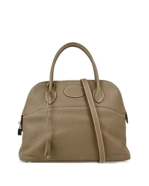 Hermès ビンテージ 2007 Bolide 31 ツーウェイ ハンドバッグ グレー - サムネイル1
