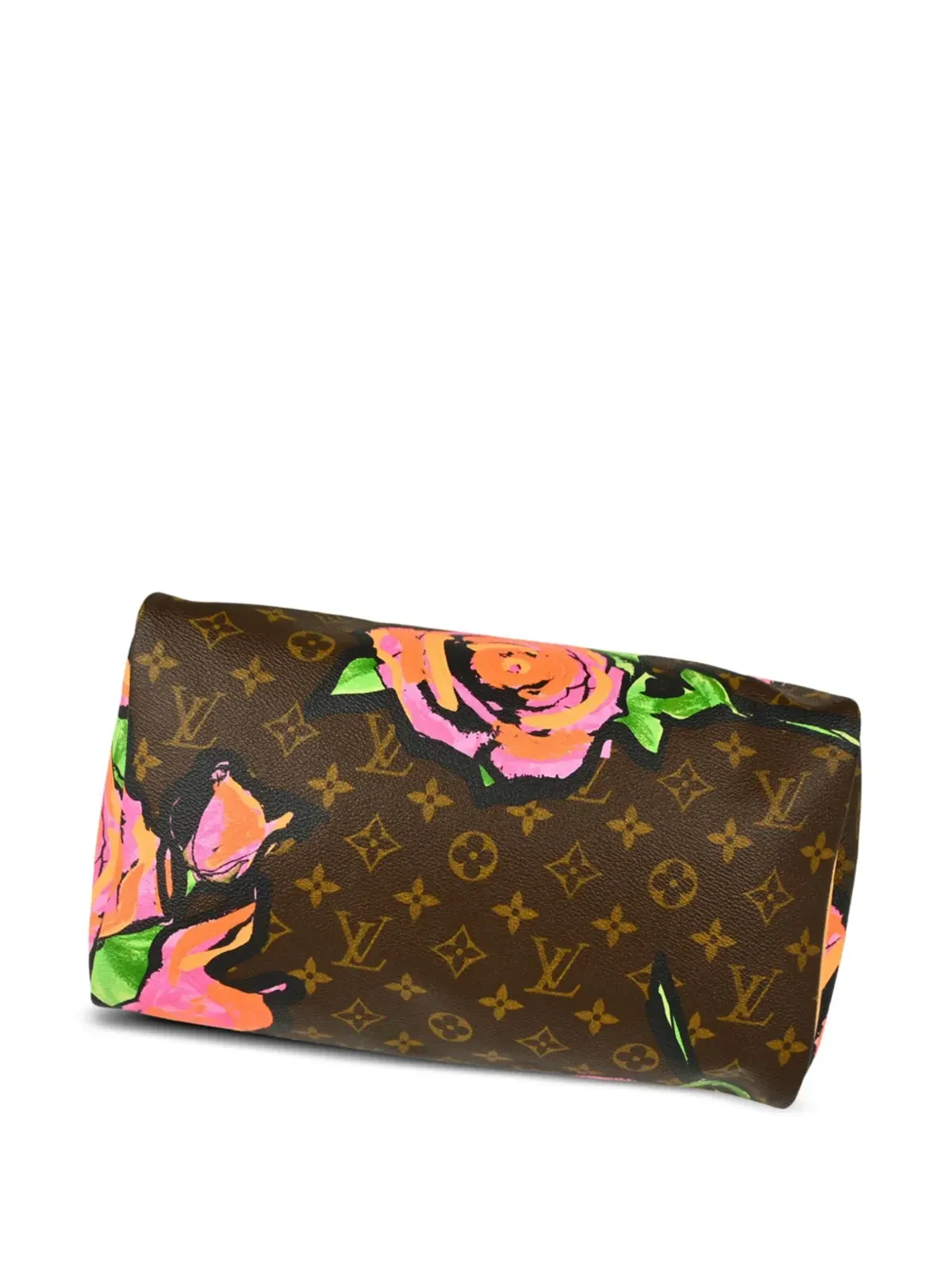 Louis Vuitton ビンテージ x Stephen Sprouse 2008 Speedy 30 ハンドバッグ - ブラウン - 画像5