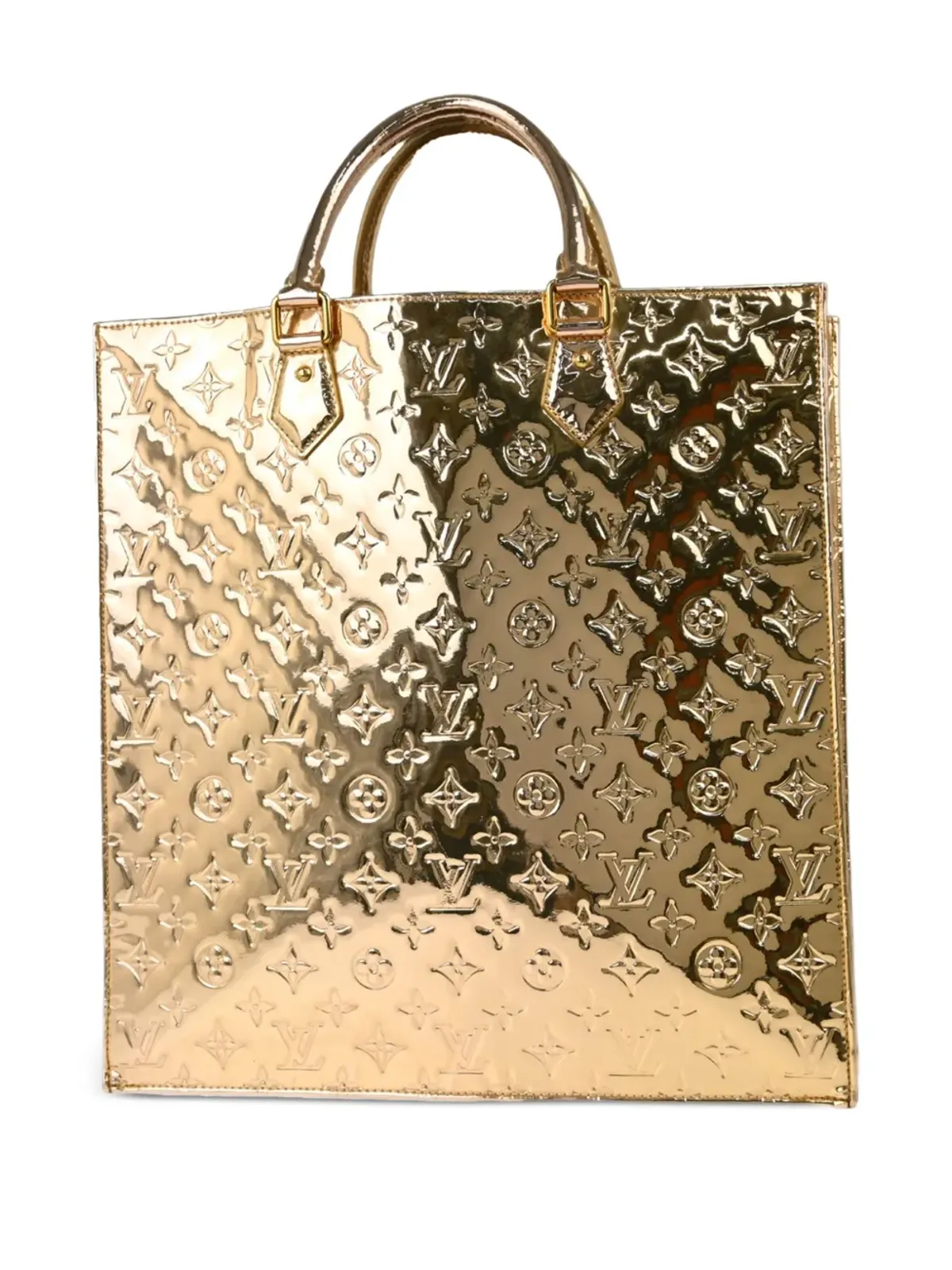 ビンテージ Louis Vuitton モノグラム・ミロワール サック・プラ トートバッグ - 画像2