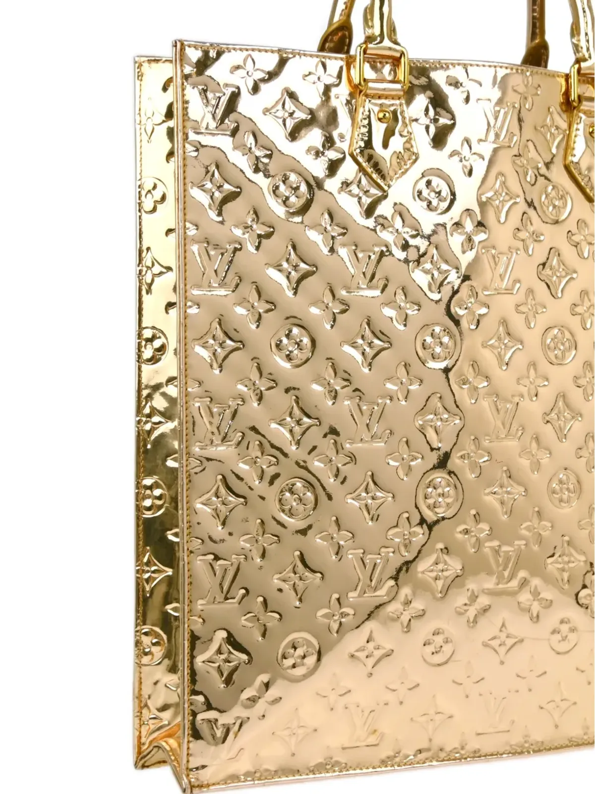 ビンテージ Louis Vuitton モノグラム・ミロワール サック・プラ トートバッグ - 画像3