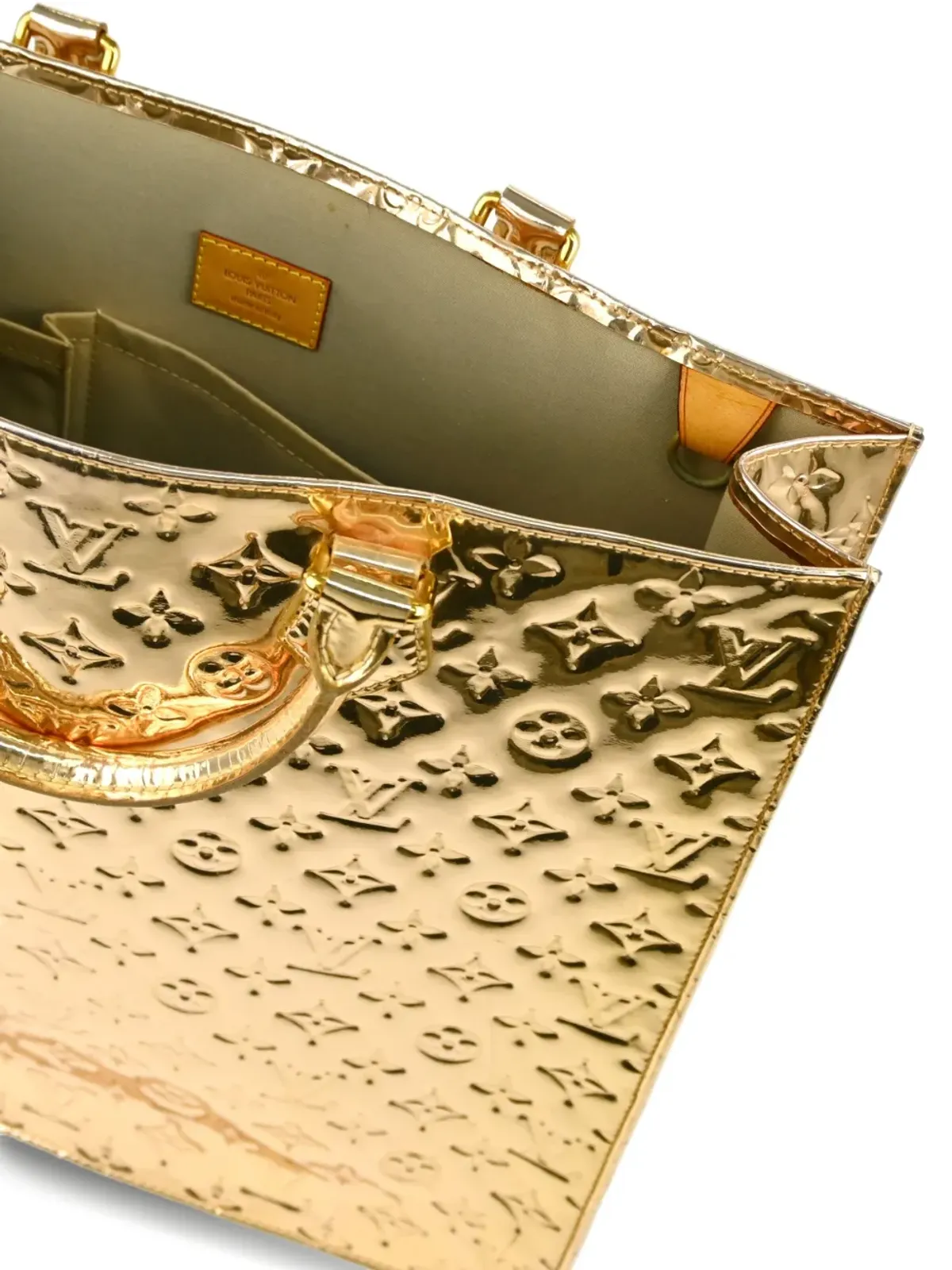 ビンテージ Louis Vuitton モノグラム・ミロワール サック・プラ トートバッグ - 画像4