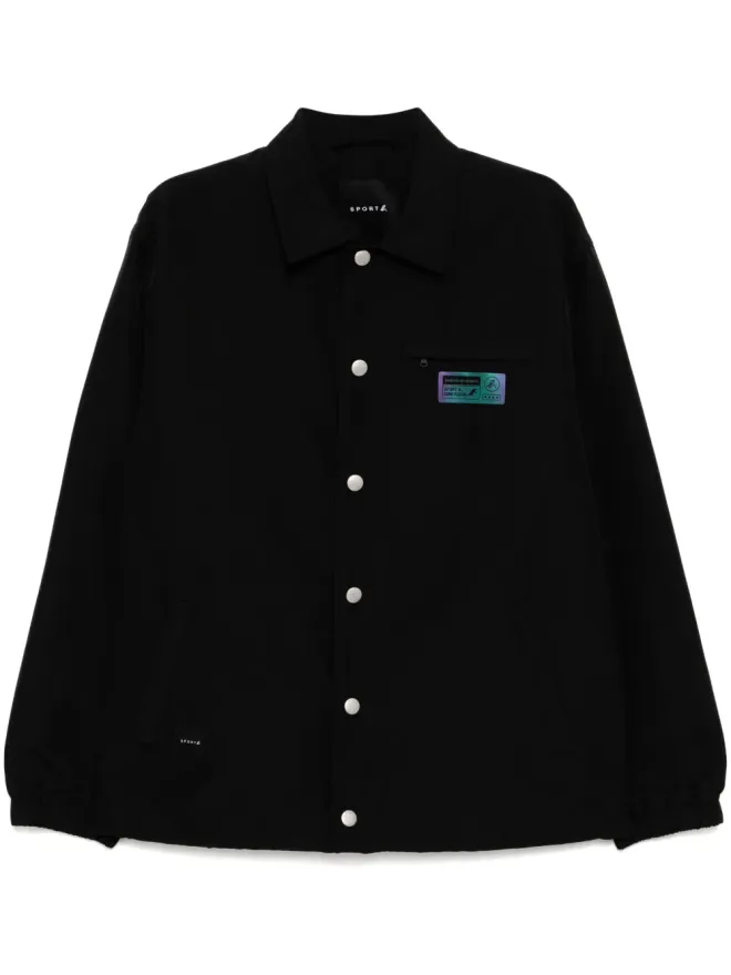 SPORT b. by agnès b. SPORT b. by agnès b. コーチジャケット - ブラックの商品画像