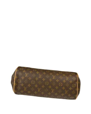 ビンテージ Louis Vuitton Montorgueil GM トートバッグ - ブラウン - サムネイル5