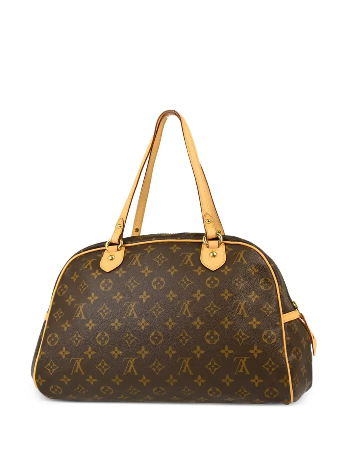 ビンテージ Louis Vuitton Montorgueil GM トートバッグ - ブラウン - 画像2