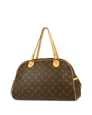 ビンテージ Louis Vuitton Montorgueil GM トートバッグ - ブラウン - サムネイル2
