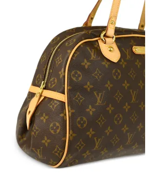 ビンテージ Louis Vuitton Montorgueil GM トートバッグ - ブラウン - サムネイル3