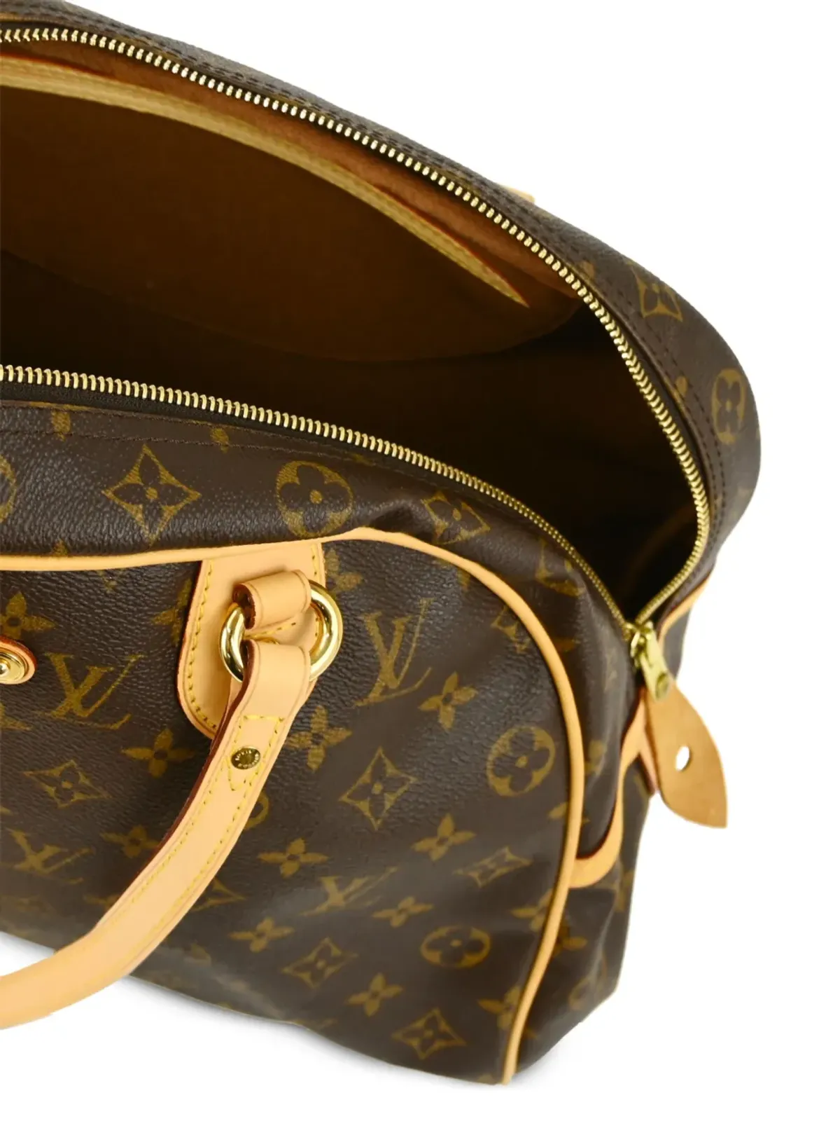 ビンテージ Louis Vuitton Montorgueil GM トートバッグ - ブラウン - 画像4