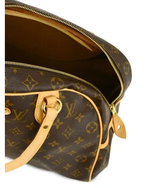 ビンテージ Louis Vuitton Montorgueil GM トートバッグ - ブラウン - サムネイル4