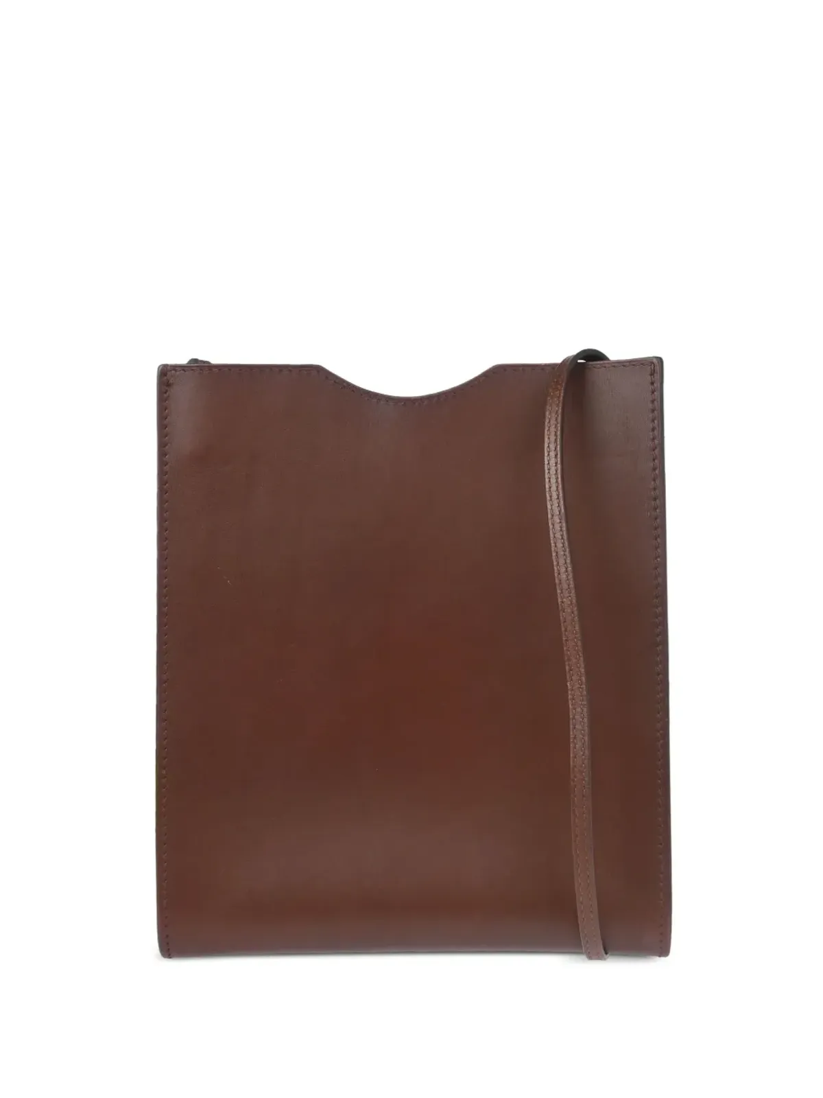 Hermès ビンテージ 1990年代後半〜2000年代前半 オニマイトウ ショルダーバッグ - ブラウン - 画像1