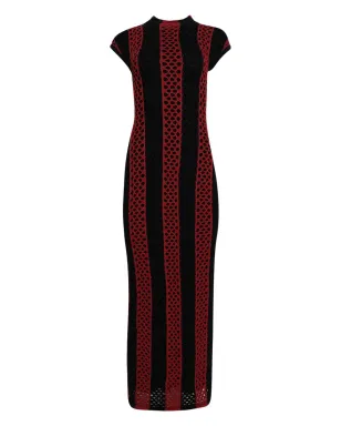 diotima Neale カットアウトディテール マキシドレス - サムネイル1