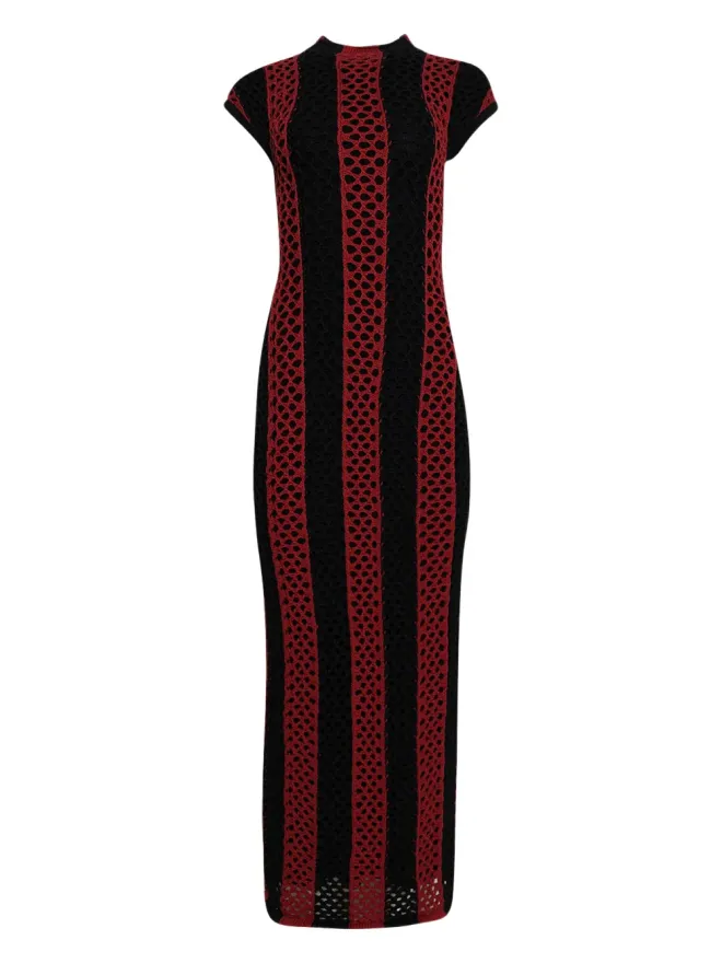 Diotima diotima Neale カットアウトディテール マキシドレスの商品画像