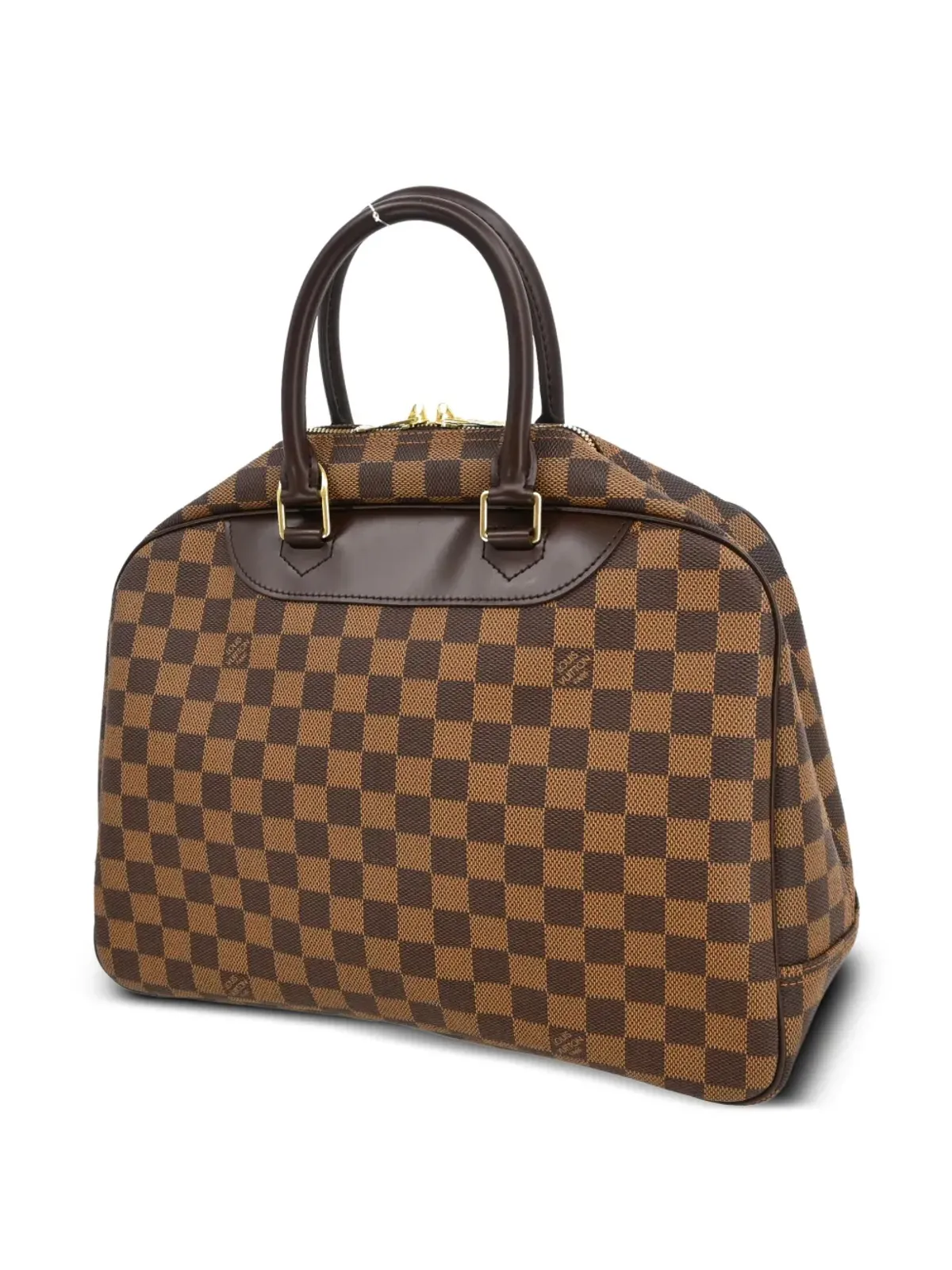 ビンテージ Louis Vuitton ボウリング バニティ ハンドバッグ - 画像2