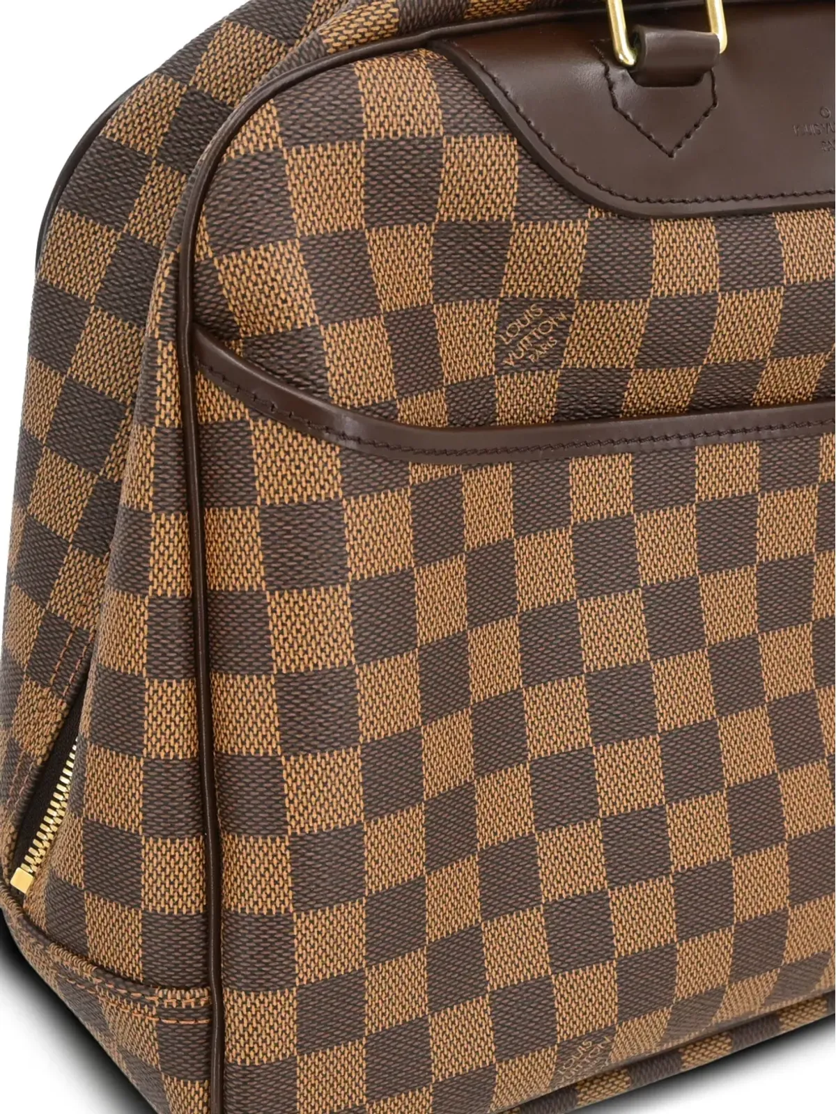 ビンテージ Louis Vuitton ボウリング バニティ ハンドバッグ - 画像3