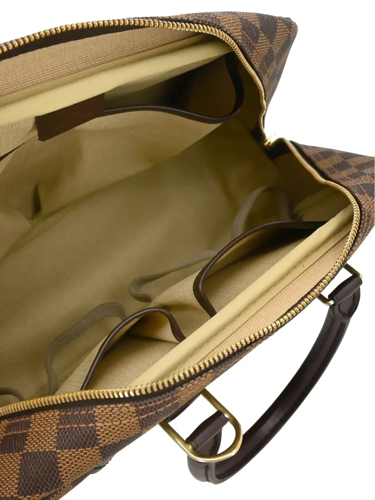 ビンテージ Louis Vuitton ボウリング バニティ ハンドバッグ - 画像4