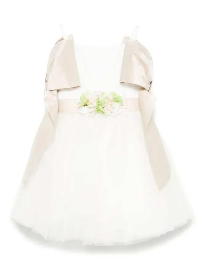 Colorichiari Colorichiari ボウディテールドレスの商品画像