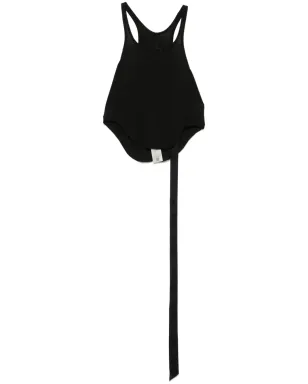 Rick Owens DRKSHDW クロップドタンクトップ - ブラック - サムネイル1