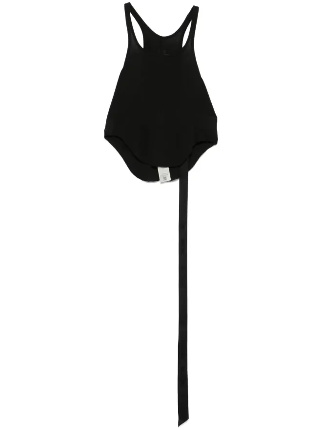 Rick Owens DRKSHDW Rick Owens DRKSHDW クロップドタンクトップ - ブラックの商品画像