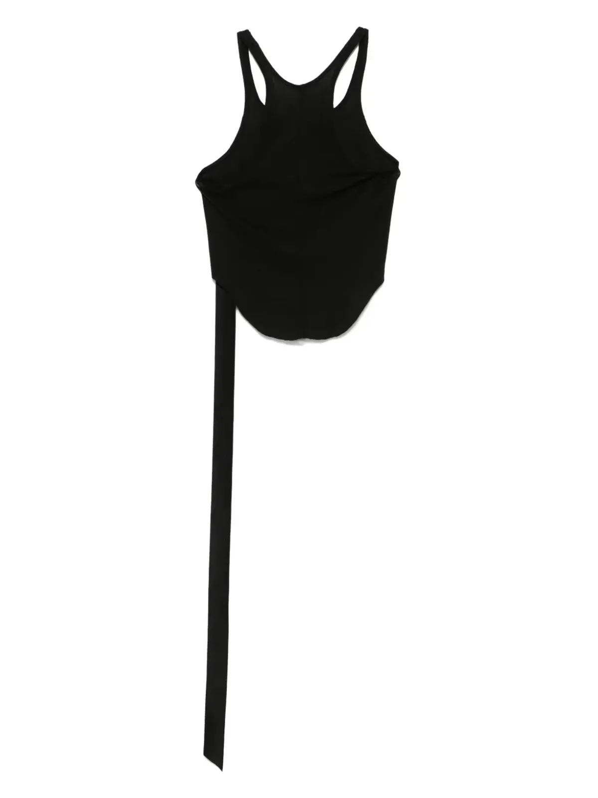 Rick Owens DRKSHDW クロップドタンクトップ - ブラック - 画像2