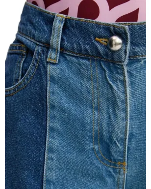 Stine Goya ツートーンデニムジーンズ - サムネイル3