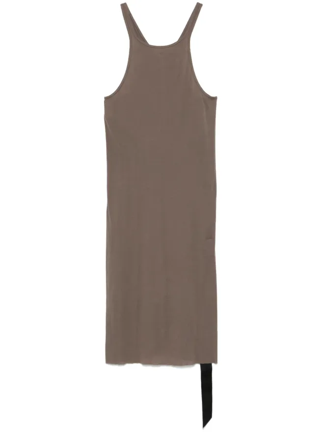 Rick Owens DRKSHDW Rick Owens DRKSHDW レーサーバックタンクミニドレス - ニュートラルカラーの商品画像