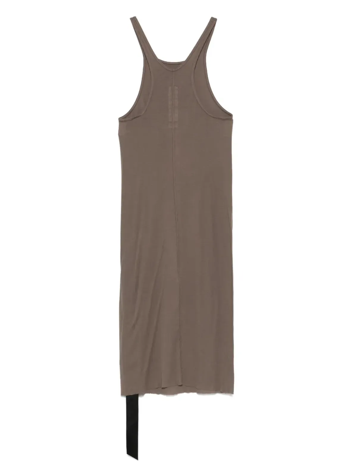 Rick Owens DRKSHDW レーサーバックタンクミニドレス - ニュートラルカラー - 画像2
