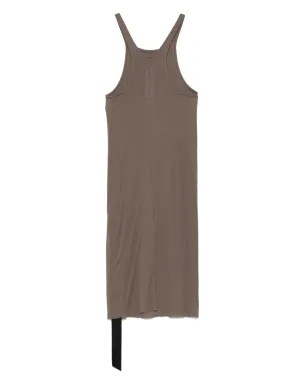 Rick Owens DRKSHDW レーサーバックタンクミニドレス - ニュートラルカラー - サムネイル2