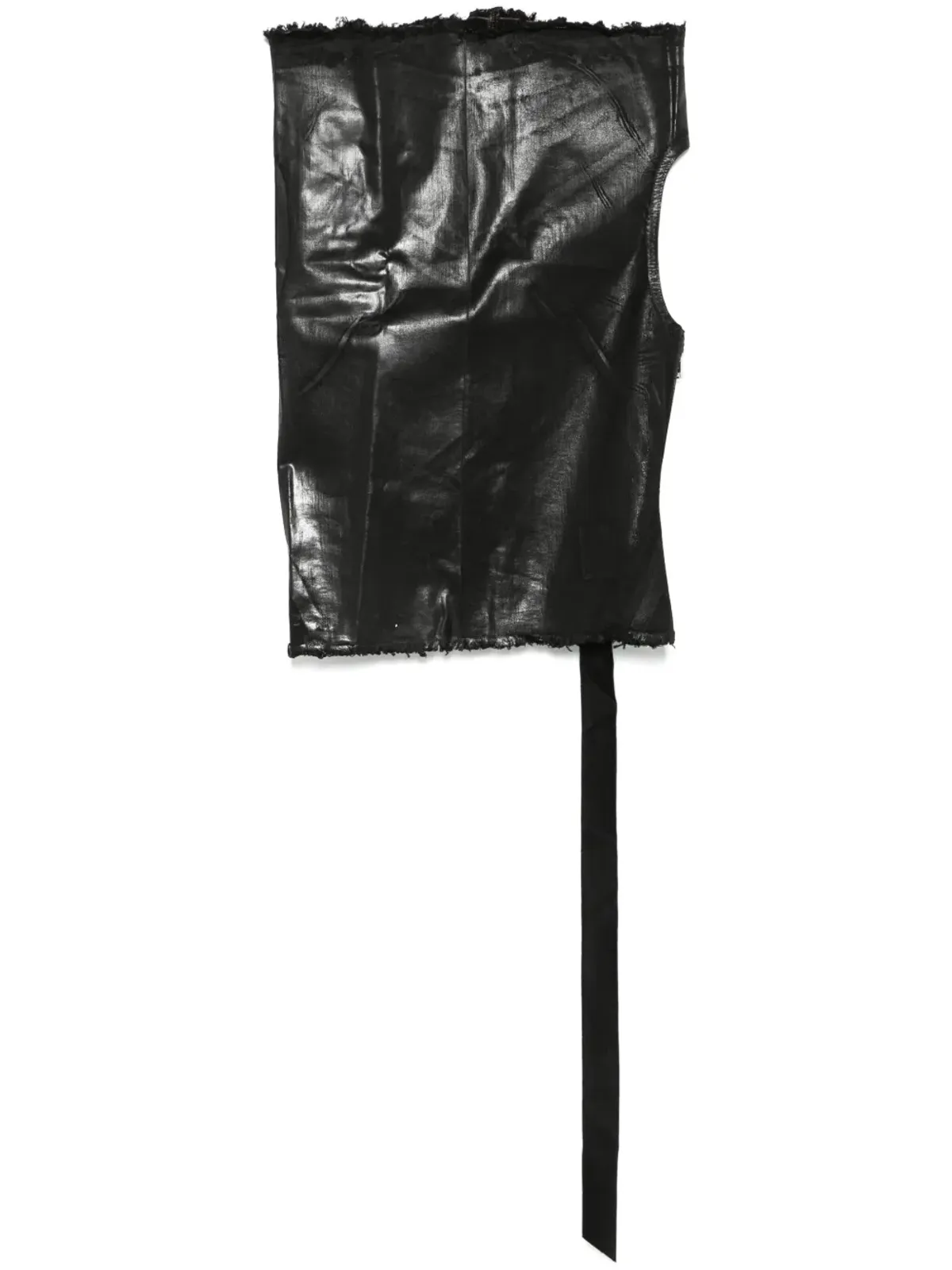 Rick Owens DRKSHDW アテナトップ ブラック - 画像1
