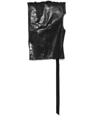 Rick Owens DRKSHDW アテナトップ ブラック - サムネイル1