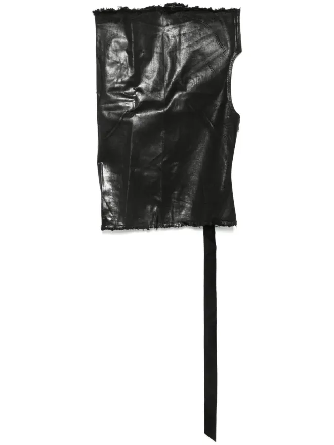 Rick Owens DRKSHDW Rick Owens DRKSHDW アテナトップ ブラックの商品画像