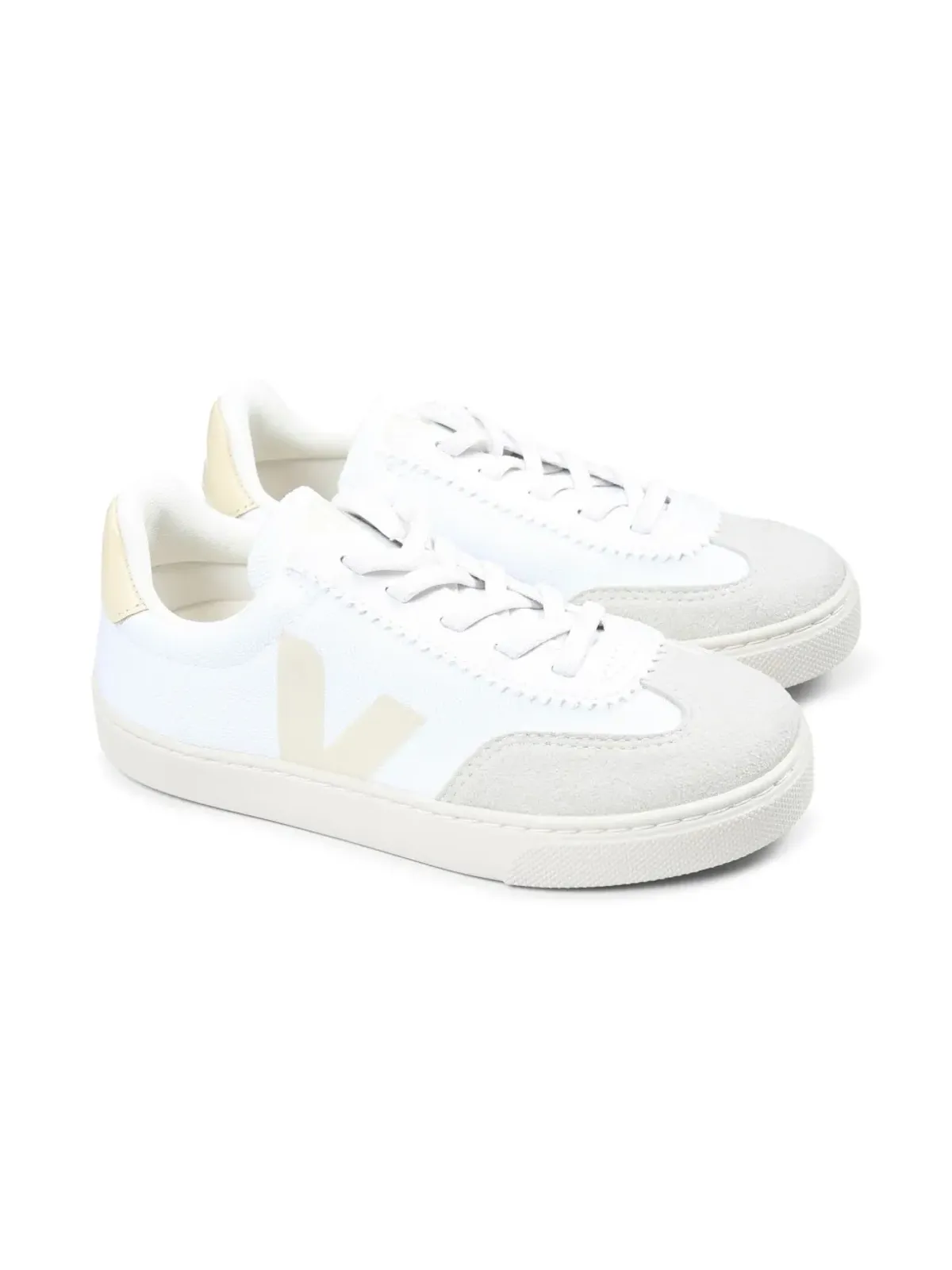 VEJA Kids Volley trainers - White - 画像1