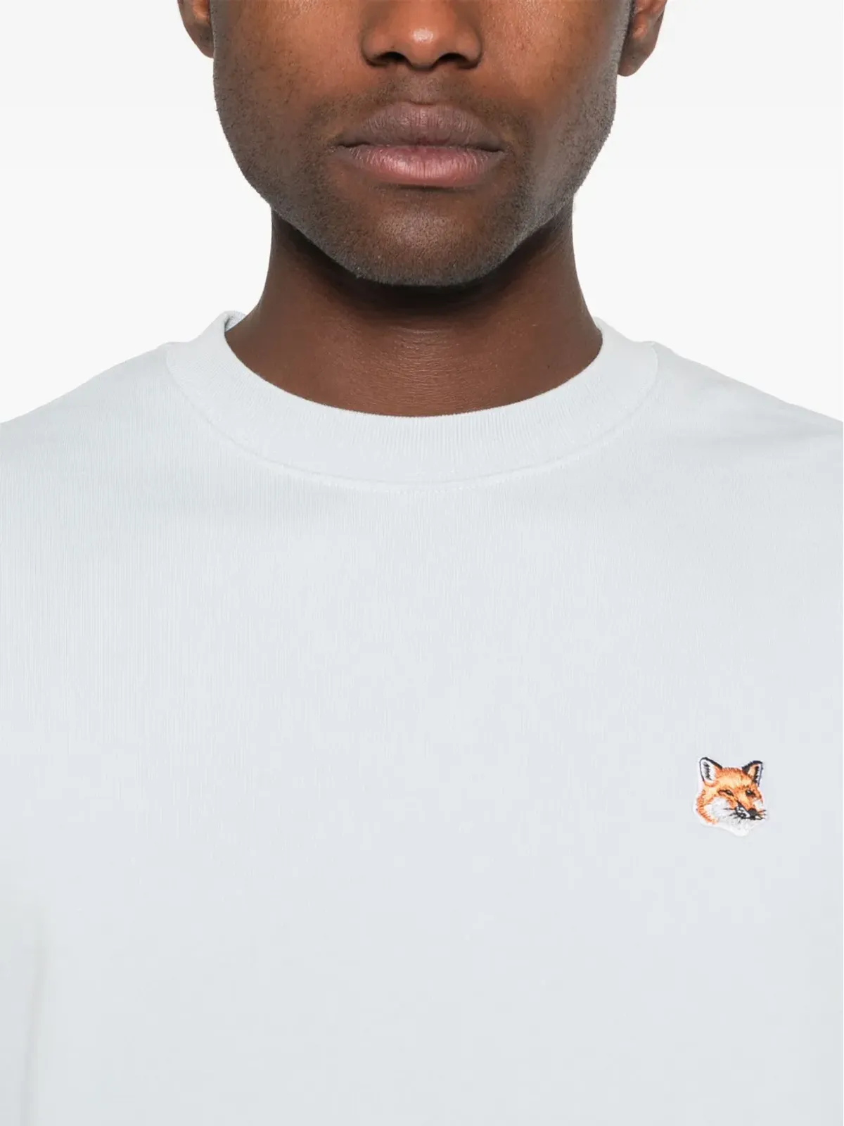 Maison Kitsuné フォックスヘッドパッチ入りスウェットシャツ - 画像5