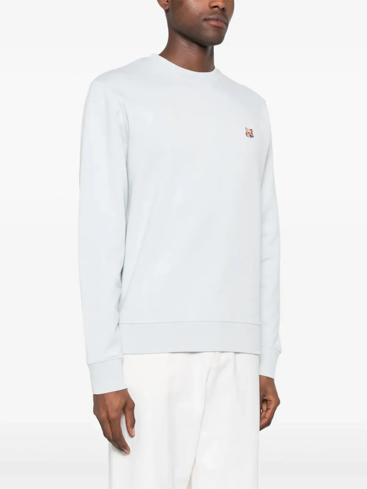 Maison Kitsuné フォックスヘッドパッチ入りスウェットシャツ - 画像3