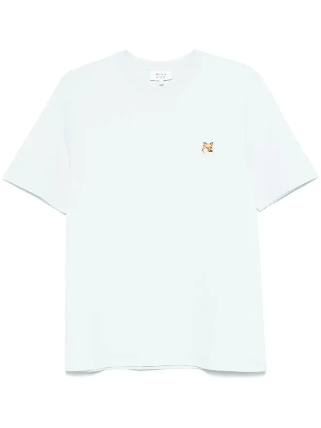 Maison Kitsuné Maison Kitsuné Fox HeadパッチTシャツの商品画像