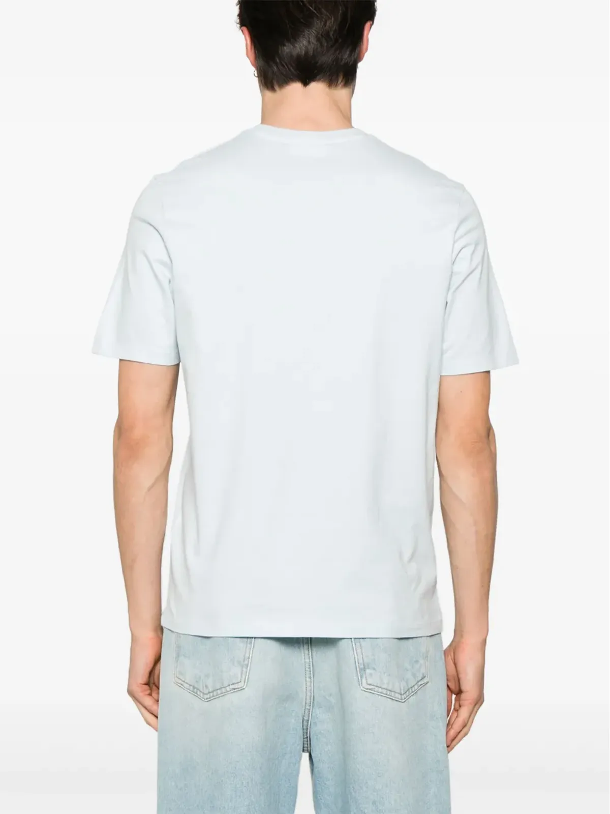 Maison Kitsuné Fox HeadパッチTシャツ - 画像3