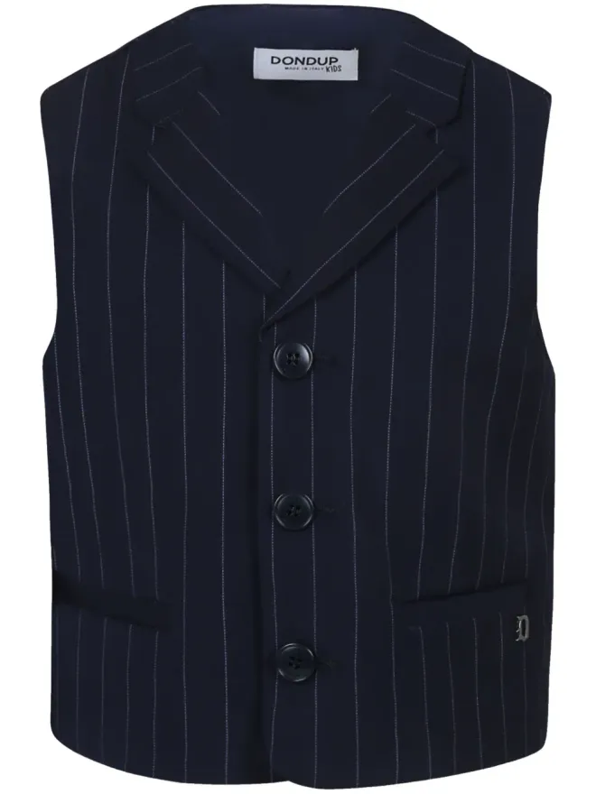 DONDUP KIDS DONDUP KIDS ピンストライプベストの商品画像