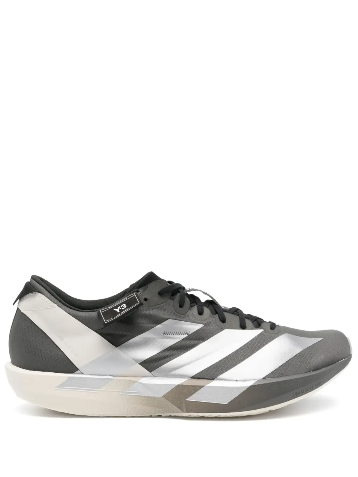 Y-3 アディゼロ アディオス 9 スニーカー - 画像1