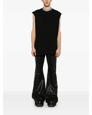 Rick Owens DRKSHDW ジャージーテクスチャー タンクトップ - サムネイル2