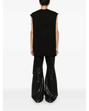 Rick Owens DRKSHDW ジャージーテクスチャー タンクトップ - サムネイル3