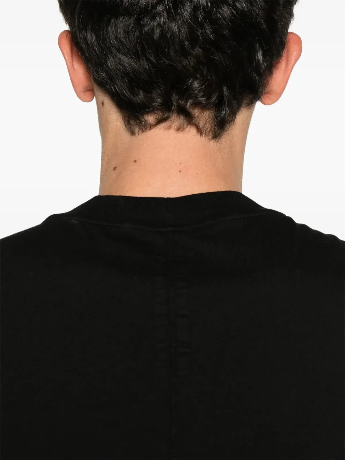 Rick Owens DRKSHDW ジャージーテクスチャー タンクトップ - 画像4