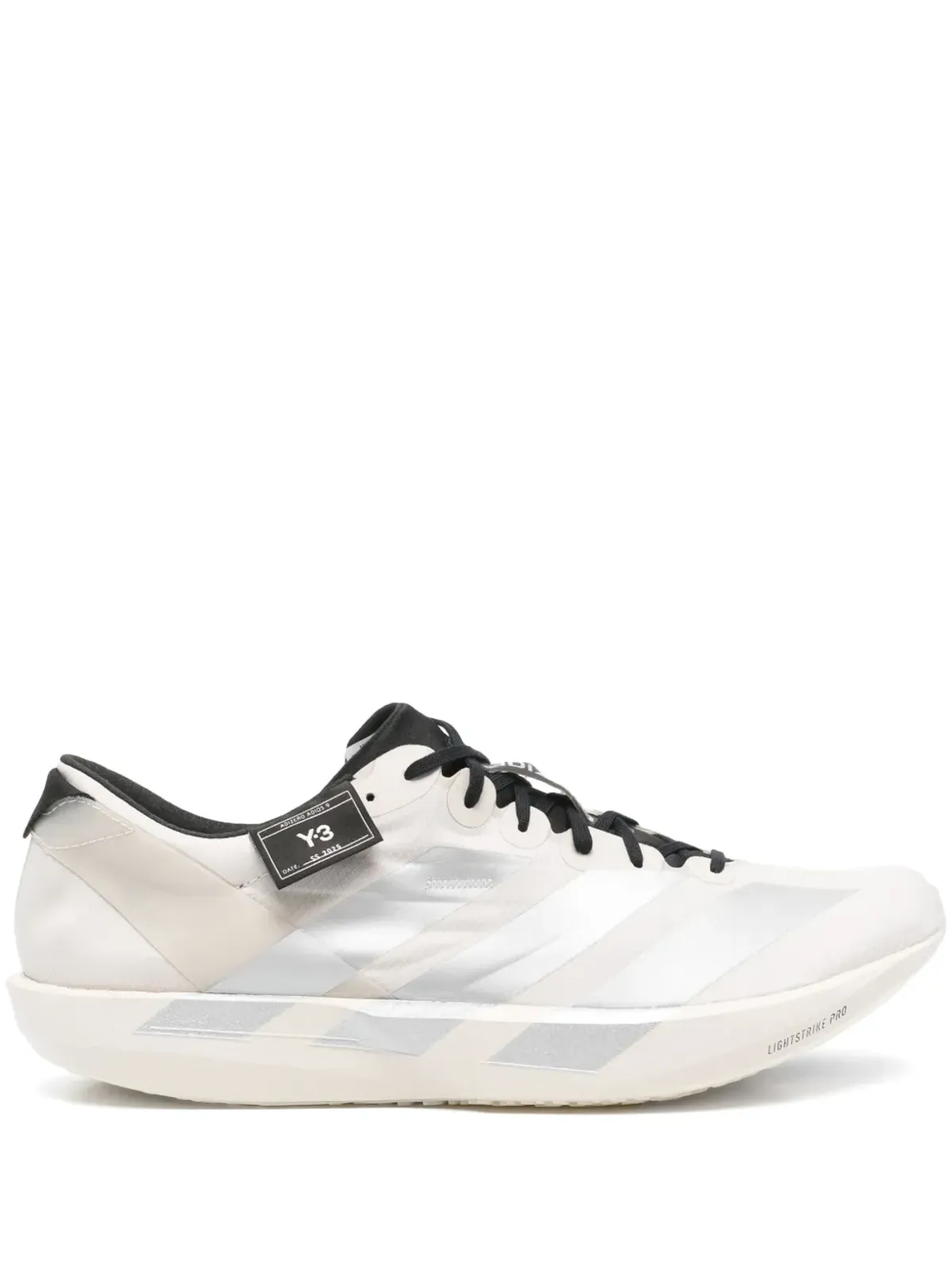 Y-3 アディゼロ アディオス 9 スニーカー - 画像1