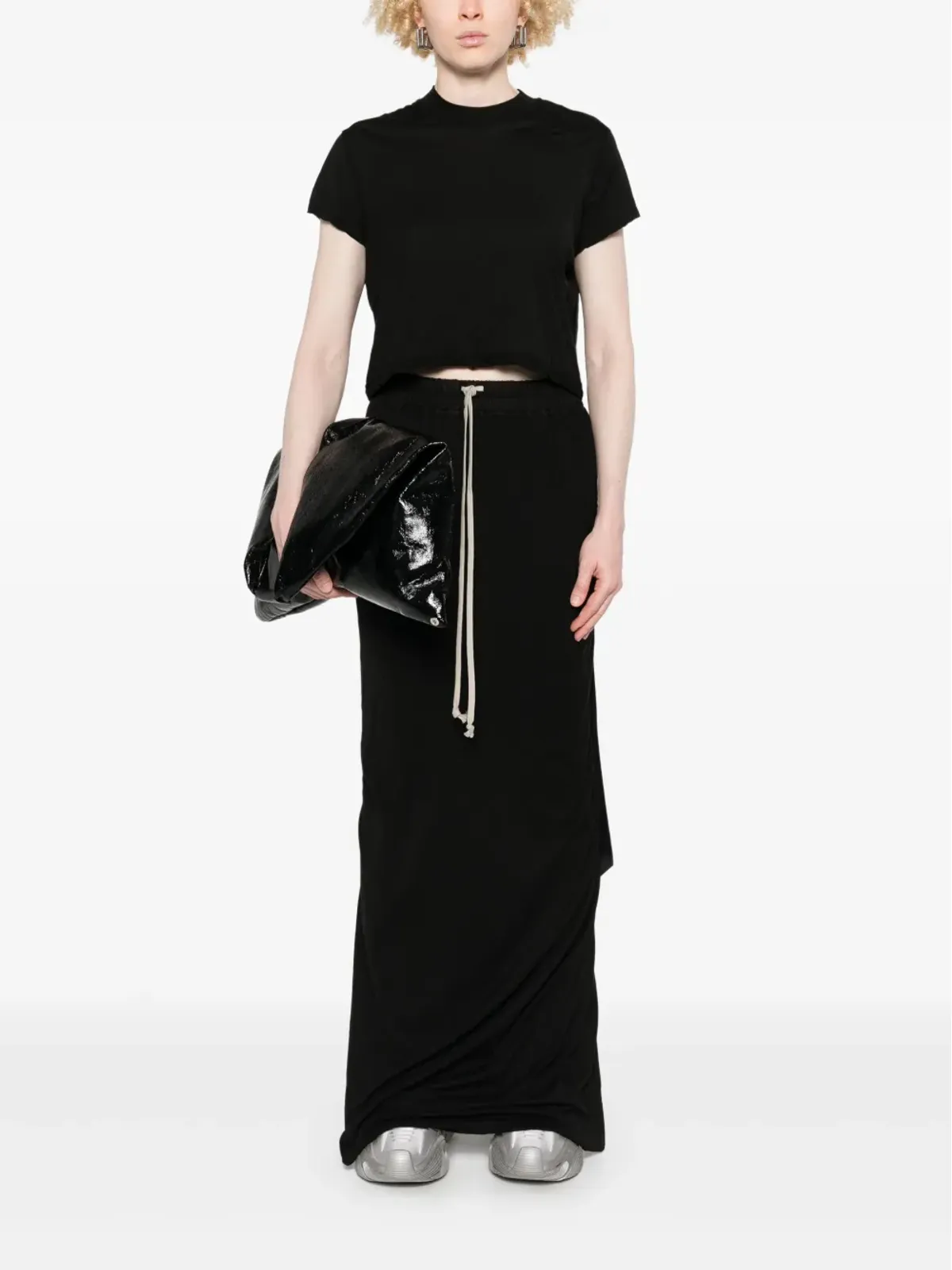 Rick Owens DRKSHDW Level Tシャツ - ブラック - 画像2