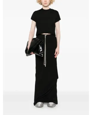 Rick Owens DRKSHDW Level Tシャツ - ブラック - サムネイル2