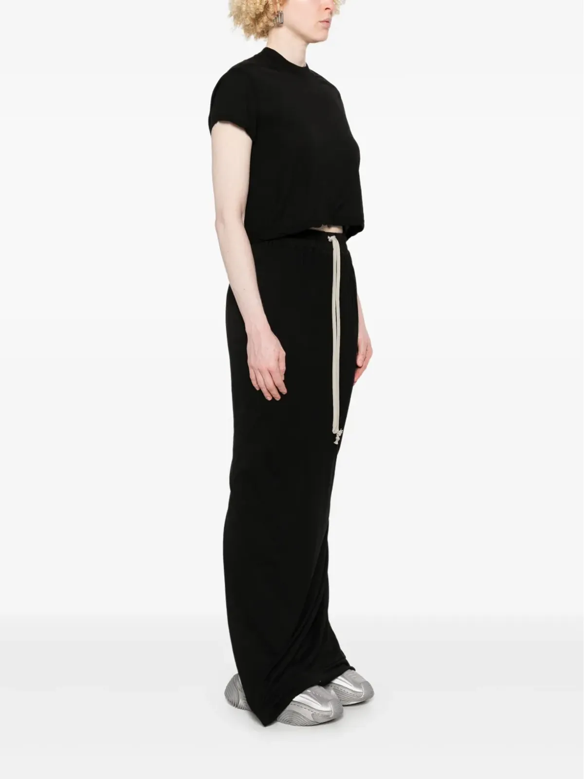 Rick Owens DRKSHDW Level Tシャツ - ブラック - 画像3