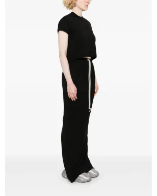 Rick Owens DRKSHDW Level Tシャツ - ブラック - サムネイル3