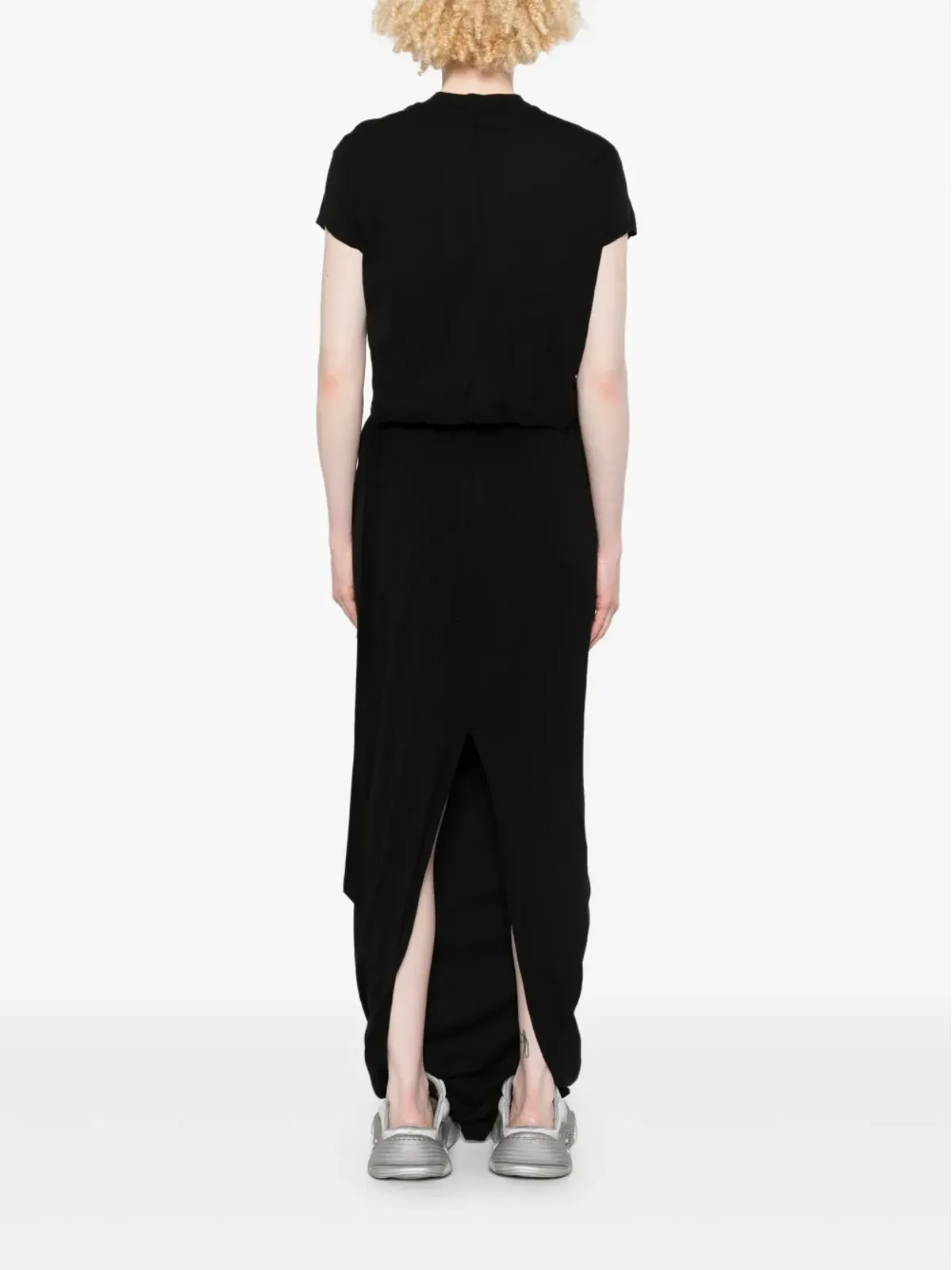 Rick Owens DRKSHDW Level Tシャツ - ブラック - 画像4