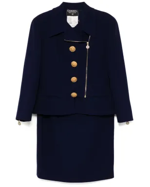 CHANEL ビンテージ 1990-2000年代 スーツジャケット＆スカート - サムネイル1