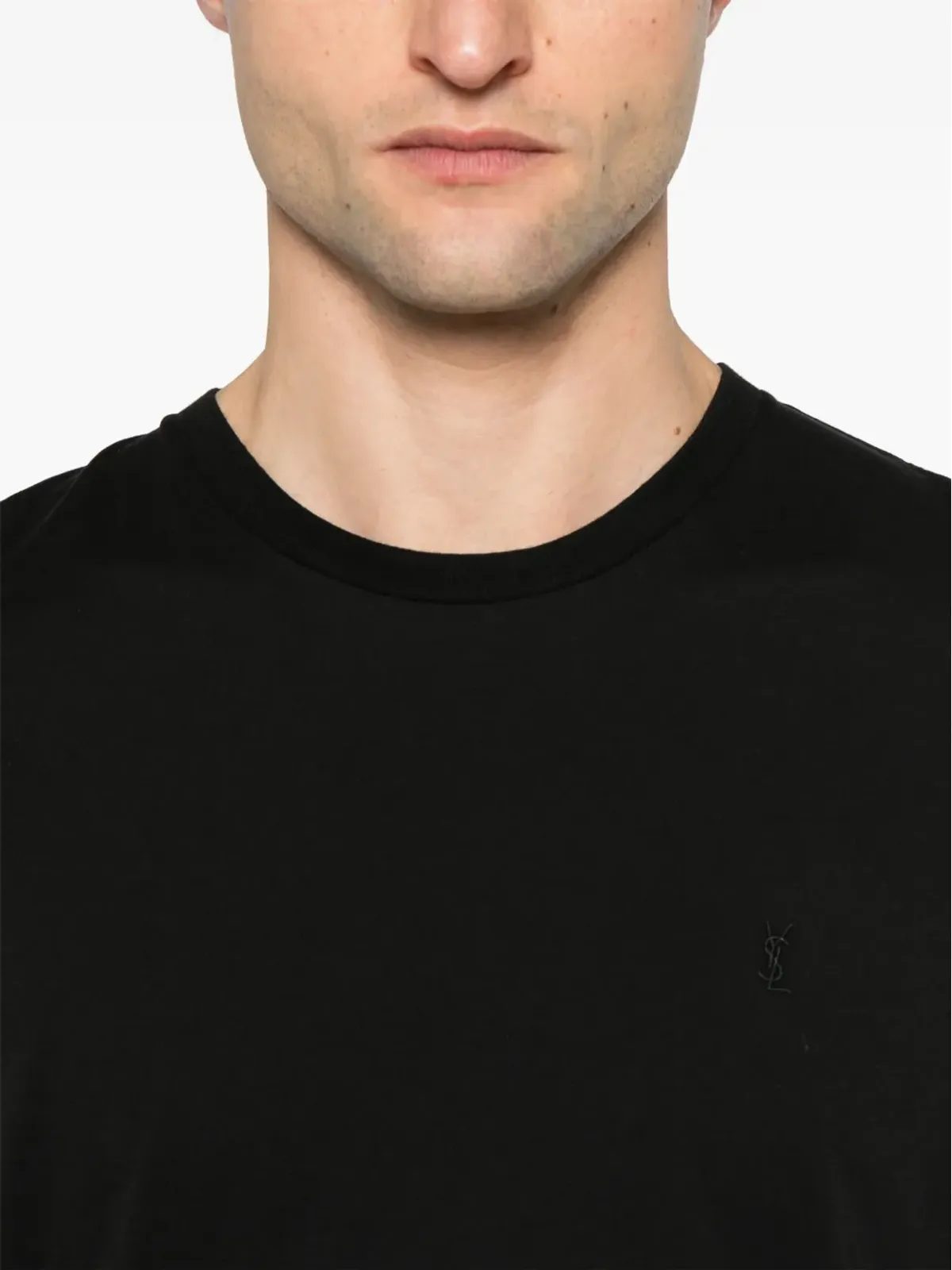 Saint Laurent コットンTシャツ - 画像4