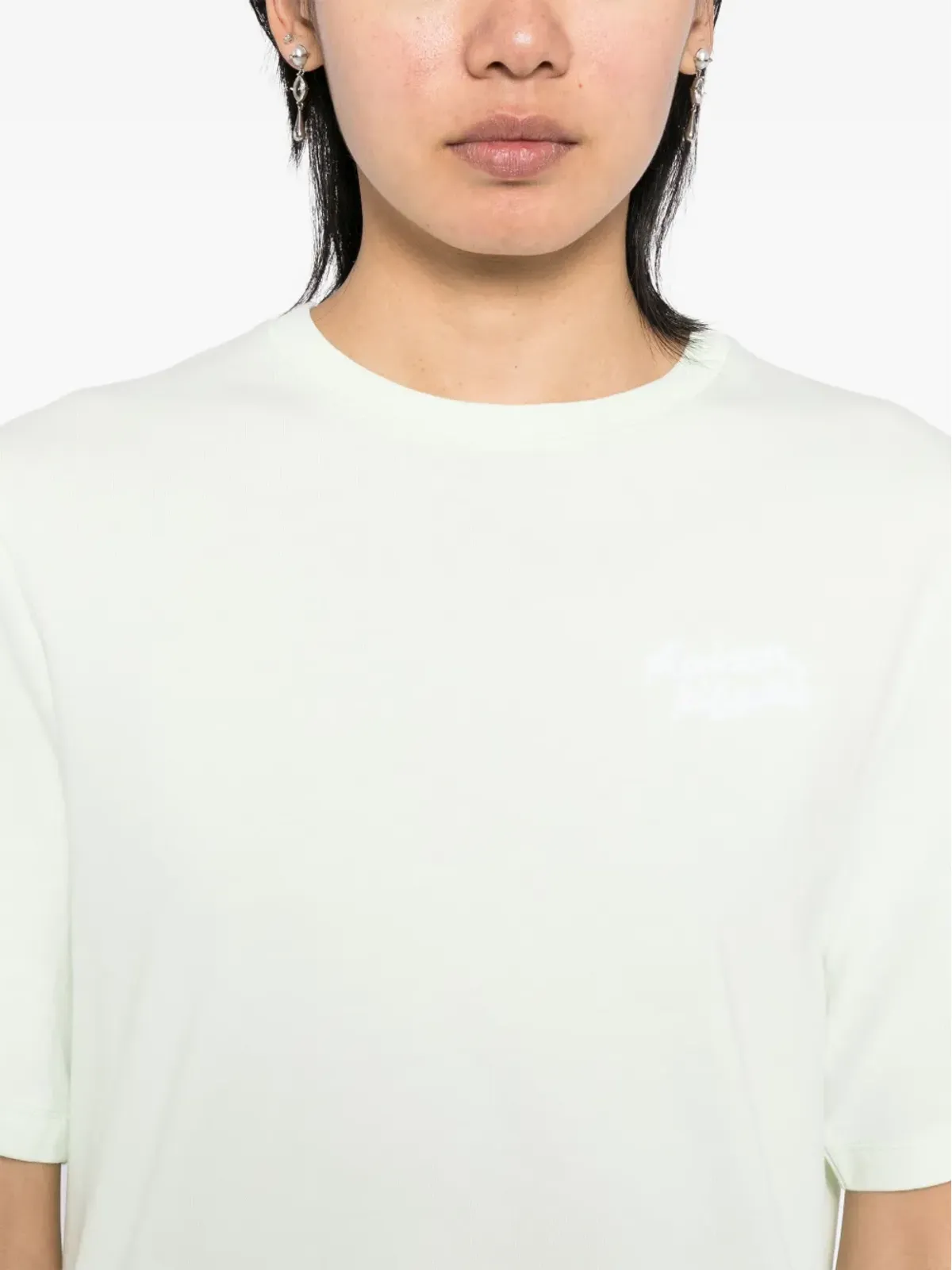 Maison Kitsuné ハンドライティング・コンフォートTシャツ - 画像5
